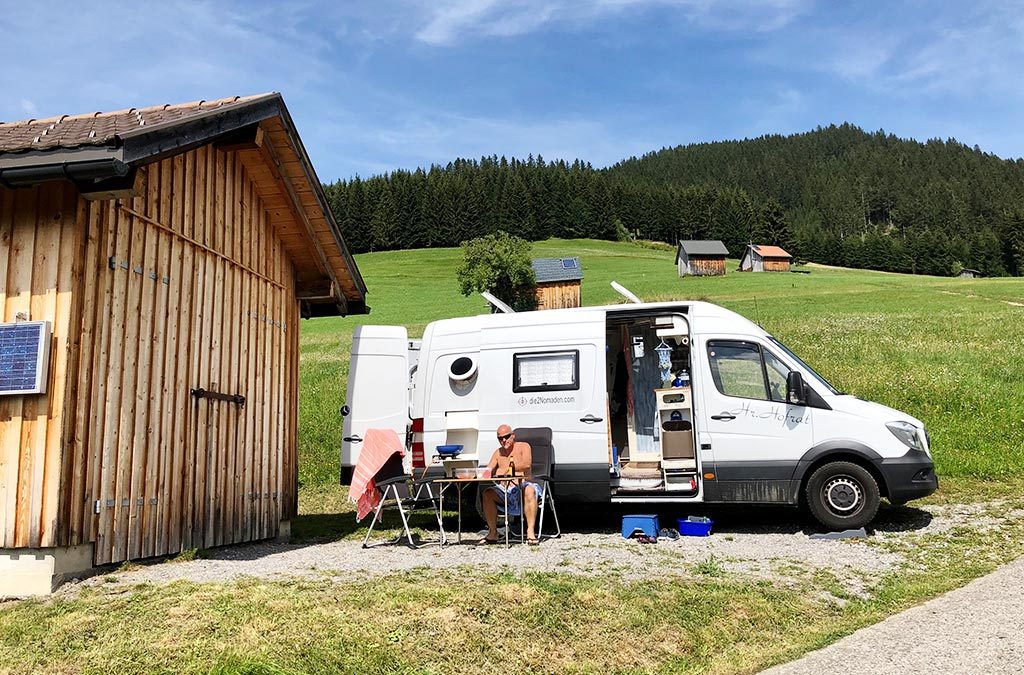 The2Nomads at the Madlenserhof