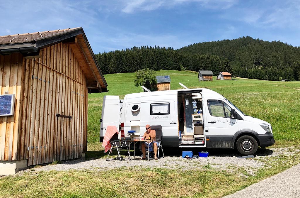 Die2Nomaden am Madlenserhof