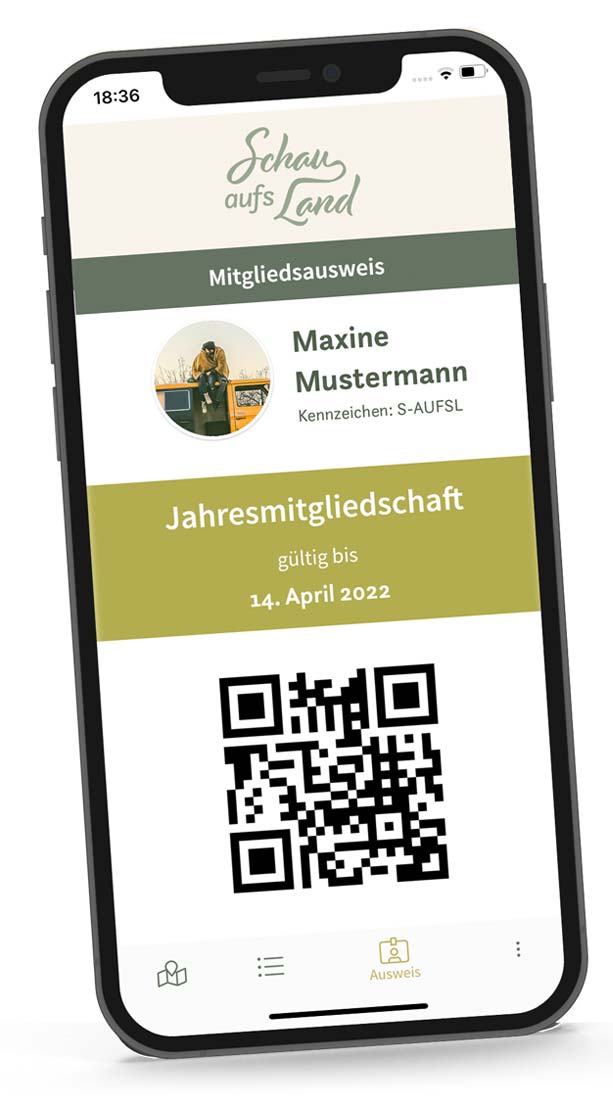 The app from Schau aufs Land
