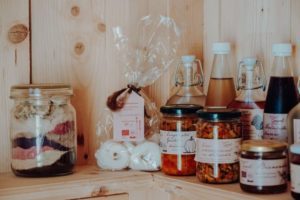 Negozio in fattoria dal Biohof Greiml