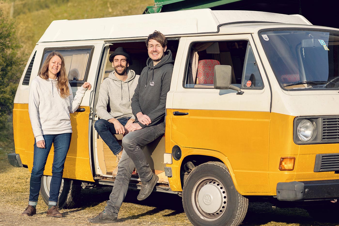 Crowdfunding: Klimafreundlicher Elektrocamper VW T3