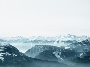 Winter camping in Ausseerland